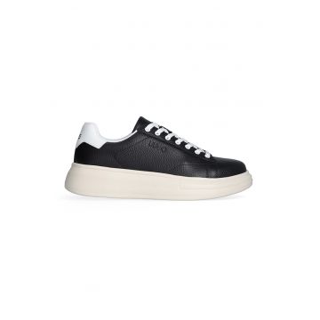 Pantofi sport low-cut din piele