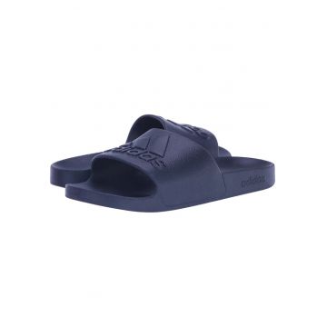 Papuci  Adilette Aqua Logo pentru barbati - bleumarin