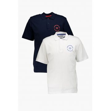 Set de tricouri polo JJSimon - 2 piese