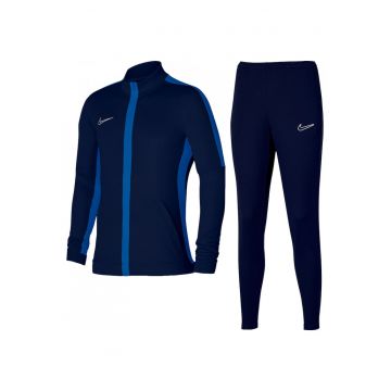 Trening  Academy 23 Knit pentru barbati - bleumarin/verde neon