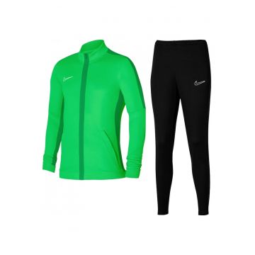 Trening  Academy 23 Knit pentru barbati - bleumarin/verde neon