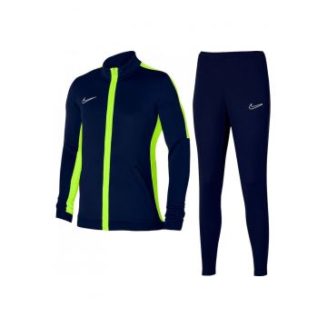Trening  Academy 23 Knit pentru barbati - bleumarin/verde neon