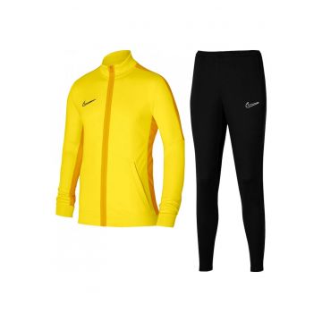 Trening  Academy 23 Knit pentru barbati - bleumarin/verde neon