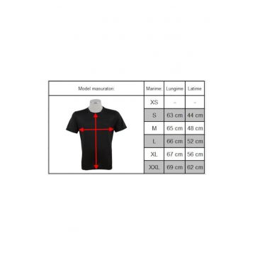 Tricou  Academy 19 Polo pentru barbati - albastru