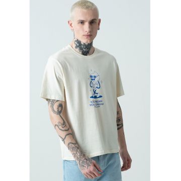 Tricou cu imprimeu grafic Jorunoexpect