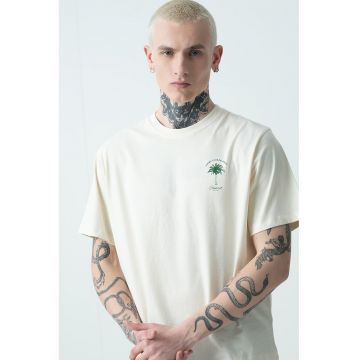 Tricou cu imprimeu pe partea din spate Valley