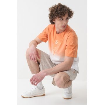Tricou cu logo pentru fitness