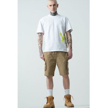 Tricou de bumbac cu imprimeu logo