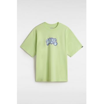 Tricou din bumbac cu logo pe piept