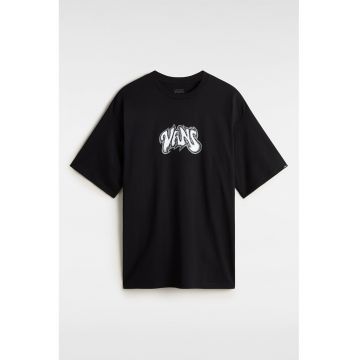 Tricou din bumbac cu logo pe piept