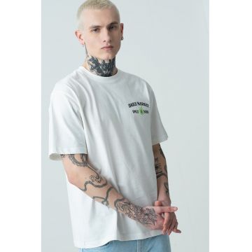 Tricou din bumbac organic cu logo
