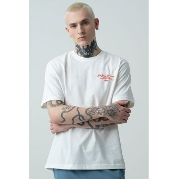 Tricou din bumbac organic cu logo Tricou din bumbac organic cu logo