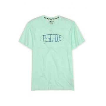 Tricou  El Pescador pentru barbati - verde