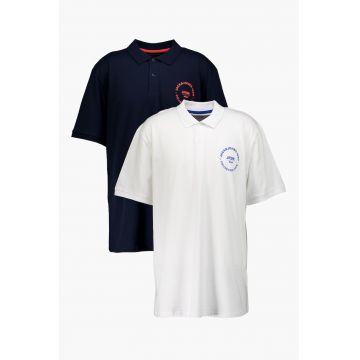Tricou lejer cu imprimeu text pe piept