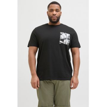 Tricou plus size de bumbac
