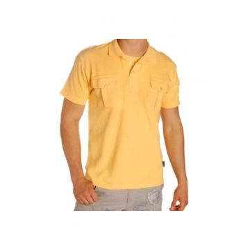 Tricou  Polo pentru barbati - galben