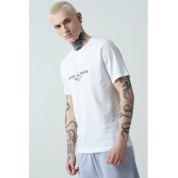 Tricou regular fit cu imprimeu text