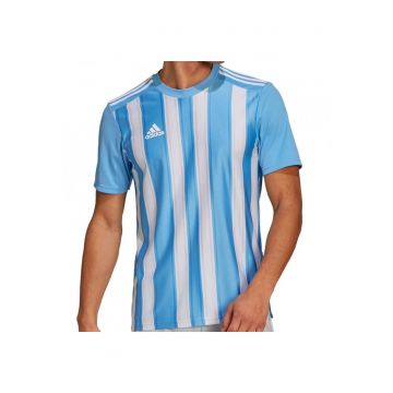 Tricou  Striped 21 pentru barbati - alb/bleu