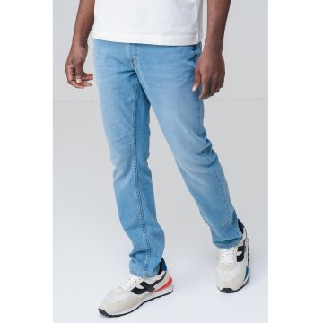 Blugi slim fit Oregon - Albastru deschis