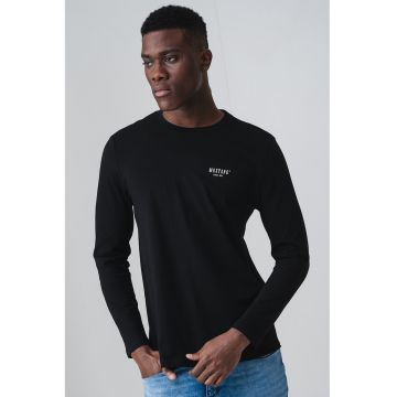 Bluza de bumbac cu logo Asheville