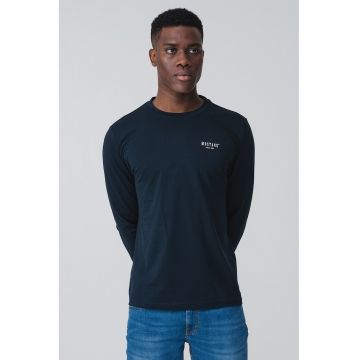Bluza de bumbac cu logo Asheville