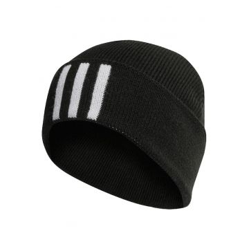 Caciula  3-Stripes - negru