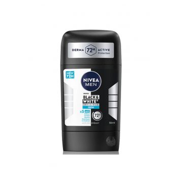 Deodorant Stick pentru barbati - Nivea B&W Fresh - 50 ml