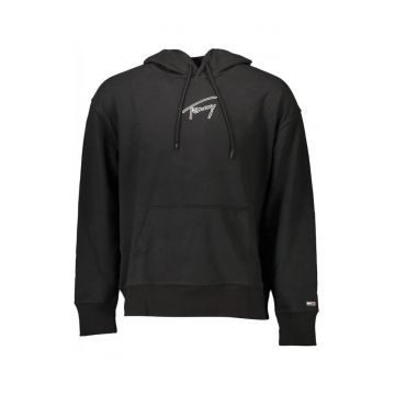 Hanorac barbati - cu imprimeu cu logo central - Regular fit -