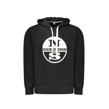 Hanorac barbati - cu imprimeu cu logo - Regular fit -