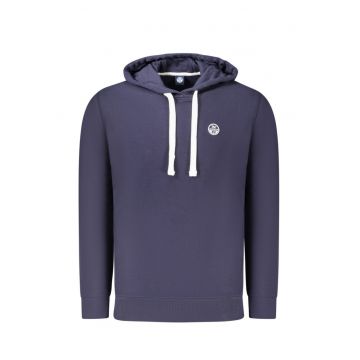 Hanorac barbati - cu mini logo - Regular fit -