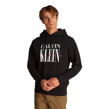 Hanorac Calvin Klein SERIF FONT GRAPHICHOODIE