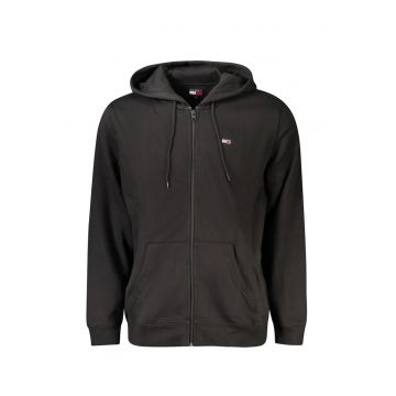 Hanorac cu fermoar barbati - cu mini logo brodat - Regular fit -