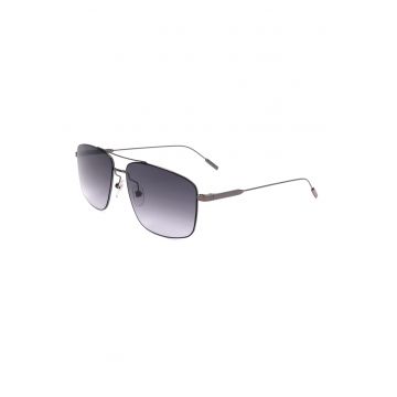 Ochelari de soare aviator cu lentile dreptunghiulare