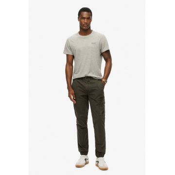 Pantaloni cargo din amestec de bumbac