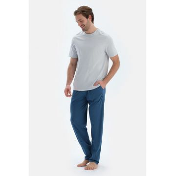Pantaloni de pijama din amestec de modal