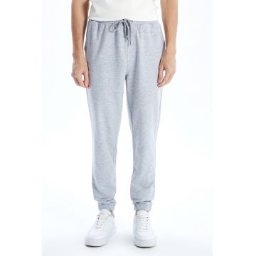 Pantaloni de trening cu snur de ajustare in talie