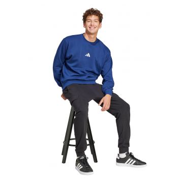 Pantaloni de trening din amestec de bumbac cu buzunare cargo