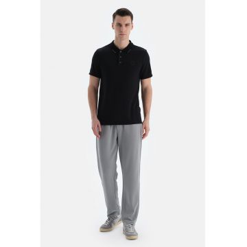 Pantaloni de trening din amestec de modal cu snur de ajustare