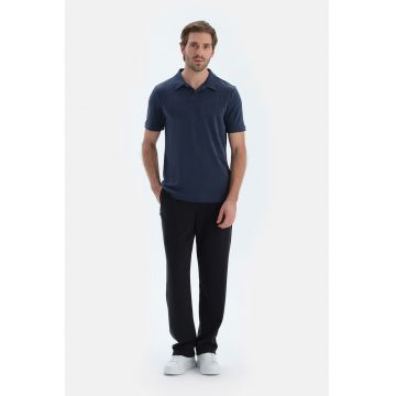 Pantaloni din amestec de modal cu snur de ajustare