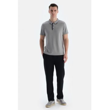 Pantaloni din amestec de modal cu snur de ajustare