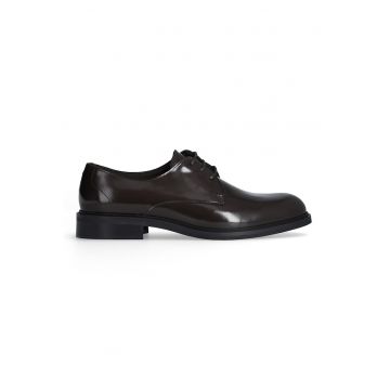 Pantofi derby din piele