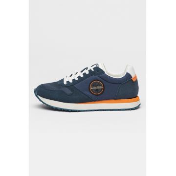 Pantofi sport cu garnituri de piele intoarsa Nova