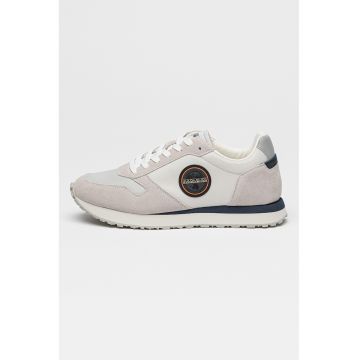 Pantofi sport cu garnituri de piele intoarsa Nova