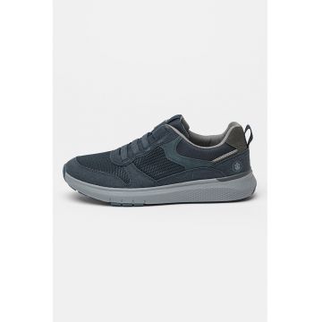 Pantofi sport cu garnituri de plasa si sireturi Neil