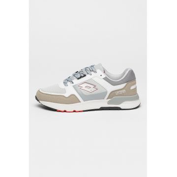 Pantofi sport cu insertii de plasa Berme