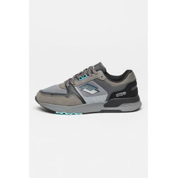 Pantofi sport cu insertii de plasa Berme