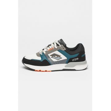 Pantofi sport cu insertii de plasa Berme