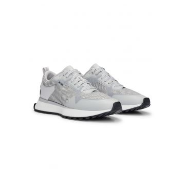 Pantofi sport cu insertii de plasa Jonah
