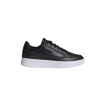 Pantofi sport de piele cu platforma Aspyre
