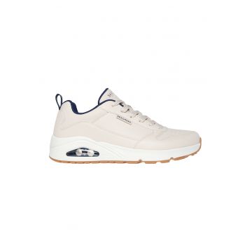 Pantofi sport din piele ecologica Uno Alder